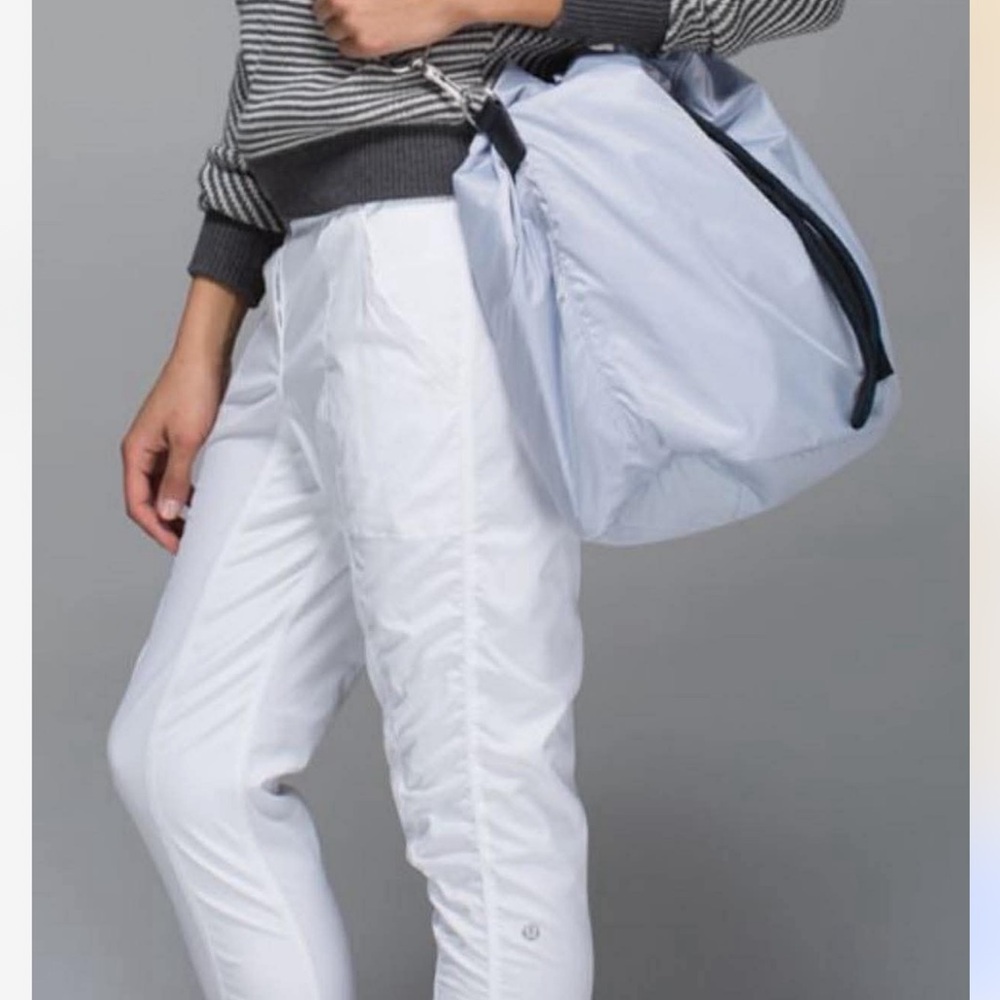 Lululemon Sweat To Street Hobo Silver Fox / Deep Coal - Picture 3 of 4